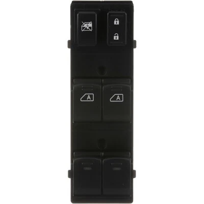 Interruptor de ventana de puerta delantero izquierdo para Nissan Altima 2007-2012 sedán SMP 2008 2009 Foto 1 de 4