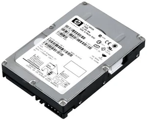 Disque Dur HP 367104-002 146GB 10000U/Min 8MB Cachette SCSI U320 8J147L0 3.5'' ' - Afbeelding 1 van 3