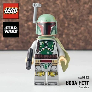 LEGO Boba Fett sw0822 Minifigure Star Wars - Picture 1 of 8