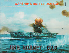 USS Hornet (CV8) Warship's battle damage