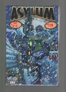 Juego Asylum #1-11 en estado bastante bueno/casi nuevo - Imagen 1 de 2