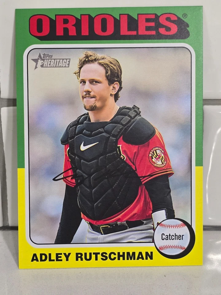 2024 Topps Heritage Parallels, Variations, Relics, Autos, & Inserts You Pick! - Image 1 of 1