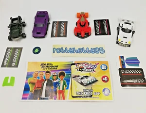 JUEGO COMPLETO RÁPIDO Y FURIOSO 4 COCHES CON PAPELES KINDER ALEGRÍA SORPRESA HUEVO JUGUETES 2022 - Imagen 1 de 1