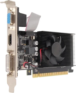 GT610 Computer Graphics Card, 2GB DDR3 64Bit PCI Express X16 Gaming Graphics ... - Picture 1 of 12
