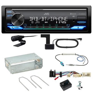JVC KD-X482DBT Bluetooth Digitalradio Einbauset für Mercedes Citan W415 - Bild 1 von 1