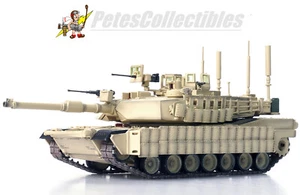 Panzerkampf Armor Stk. 12210PA General Dynamics US M1A2 Abrams Tank wTUSK 1:72nd - Picture 1 of 1