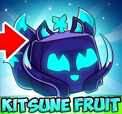 ⛩️ KITSUNE ⛩️] Blox Fruits - Roblox