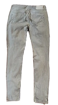 Jeans skinny slim fit tornozelo com zíper Elizabeth and James Cooper têxtil tamanho 25 - Imagem 1 de 4