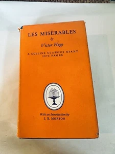 Les Miserables Victor Hugo Collin’s Classics Giant HBDJ 1966 - Picture 1 of 11