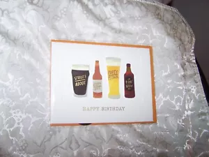 Papyrus Geburtstag Grußkarte und Umschlag ~ Prost und Wünsche - Bild 1 von 2