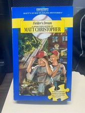 1991 Fielder's Dream A Jigsaw Puzzle by Matt Christopher 
