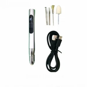Grinding Pen Engraving Wireless Rechargeable DIY Mobile Phones MiJing DM-1 UK - Picture 1 of 5