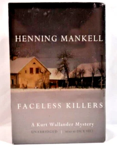 Henning Mankell - Faceless Killers ( 2006, 7 Cassette, Unabridged) New sealed - Picture 1 of 4