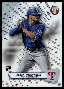 2023 Topps Pristine BUBBA THOMPSON REFRACTOR #71 RANGERS - Picture 1 of 2