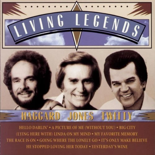 Various - Living Legends: Haggard Jones Twitty CD #2037640 - Bild 1 von 1