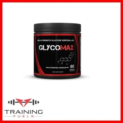 STROM SPORTS NUTRITION Strom Glyco Max 60 Servings Glucose Diposal Agent GDA
