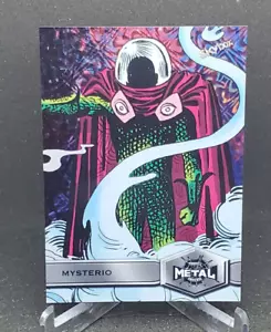 2021 Skybox Marvel Metal Universe Spider-Man High Series Grandiose Mysterio #160 - Picture 1 of 4