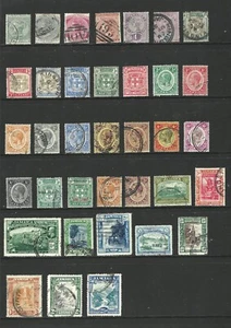 BC/ JAMAICA 1882-1932 FINE USED COLLECTION - Picture 1 of 1