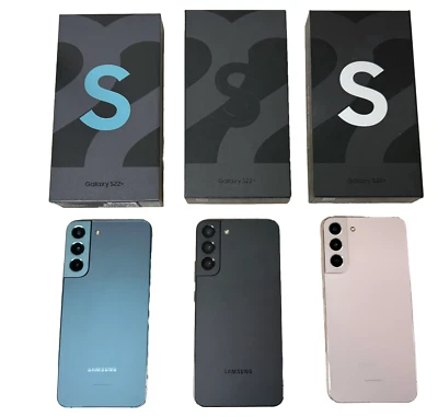 Samsung Galaxy S22+ PLUS 128GB Factory Unlocked GSM CDMA - EXCELLENT In-Box - Image 1 of 4