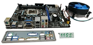 MSI H61MA-E35 MS-7740 Mainboard mit Blende Kühler 1155 i3 i5 i7 2/3.Ge Ohne CPU - Bild 1 von 11