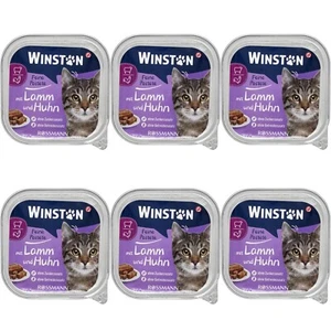 6 x 100 g | Winston Schlemmer-Menü mit Lamm und Huhn ohne Getreidezusatz - Bild 1 von 3
