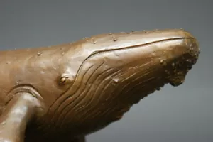 Bronzefigur 'BUCKELWAL -HUMPBACK WHALE'' by "RUCHOS" - Limited Edition - Bild 1 von 13