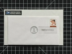 🔥USPS Year 2000 FDC .33c Stamp #3369 Washington, D.C. Dec. 27, 1999-In Orig Pkg - Picture 1 of 2