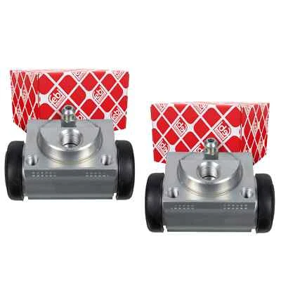 2x FEBI BILSTEIN RADBREMSZYLINDER passend für FORD COURIER FIESTA FUSION KA - Bild 1 von 4
