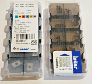 HM90 APKT 100304PDR IC28 ISCAR *** 10 INSERTS *** GENUINE *** - Picture 1 of 1