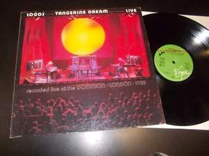 Tangerine Dream "Logos - Live At The Dominion London 1982" LP Virgin 205 230-320 - Picture 1 of 1