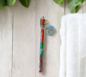 Vtg 2003 Bonne Bell Lip Smacker Dr Pepper Cane Keychain Topper 7 Up &7 Up Cherry - Picture 1 of 11