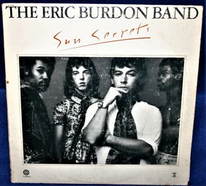 The Eric Burdon Band "Sun Secrets" 1974 Vinyl LP Capitol Records ST-11359 NM - Picture 1 of 5