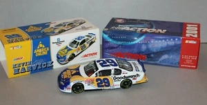 Kevin Harvick #29 GM Goodwrench Service Plus / AOL 2001 Monte Carlo 1:24 Diecast - Bild 1 von 11