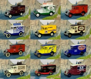 Lledo DG7 Model A Ford Van Die Cast PICK YOUR OWN BUNDLE - BOXED - MAX £3.50 P&P - Picture 1 of 31