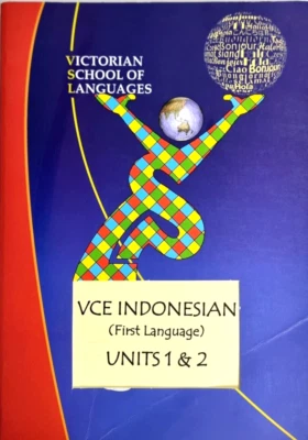 VCE Indonesian units 1 and 2 Free Tracked Post - image 1 of 4