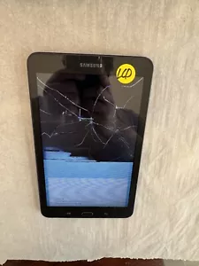Samsung Galaxy Tab E T377V 16GB 8" 4G LTE WiFi Verizon Unlocked BAD LCD - Picture 1 of 8