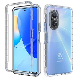 Funda protectora de pantalla blanda transparente a prueba de golpes para Huawei Nova 9 SE - Imagen 1 de 7