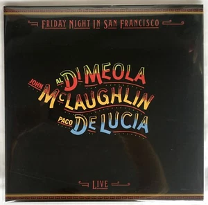 DI MEOLA McLAUGHLIN DE LUCIA FRIDAY NIGHT LIVE IN SAN FRANCISCO LP IMPEX SEALED - Picture 1 of 1