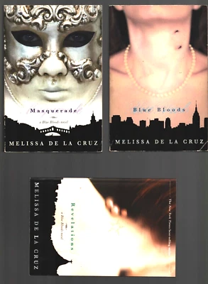 Melissa De La Cruz Blue Blood Series Lot(3) - Image 1 of 2