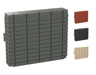 Regenwassertank 2000 Liter ThinTanks oberirdischer schmaler Wandtank - Bild 1 von 4