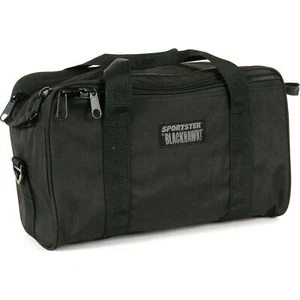 BLACKHAWK Sportster Pistol Range Bag 16x9x8” 600D PVC Polyester Tactical Black - Picture 1 of 4