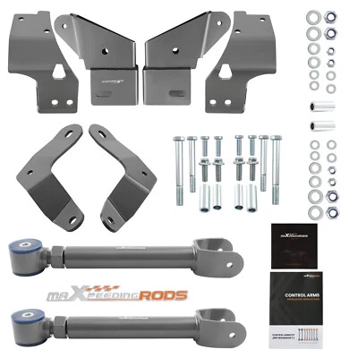 Front Upper Control Arms + Control Arm Brackets For Jeep Cherokee XJ 1984-2001 - Imagem 1 de 4