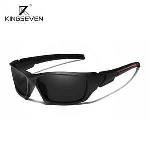 Sonnenbrille Kingseven 768 Premium Biker Brille Männer Polarisiert UV400 TR90 - Bild 1 von 12