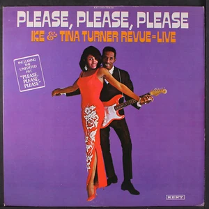 IKE & TINA TURNER: please, please, please KENT 12" LP 33 RPM - Picture 1 of 2