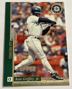 1996 Leaf Preferred #1 Ken Griffey Jr. Seattle Mariners HOF