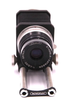 NOVOFLEX BALGENGERÄT + KATAGON 4,5/60 , FÜR EXAKTA - SHC Art.764988 - Bild 1 von 4