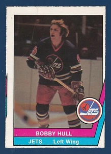 BOBBY HULL 77-78 WHA O-PEE-CHEE WHA 1977-78 NO 50 NRMINT+ - Bild 1 von 2
