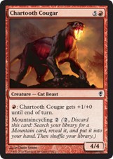 Chartooth Cougar X4 (Conspiracy (2014)) MTG (NM) *CCGHouse* Magic