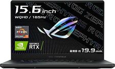 ASUS Gaming Note PC Rog Zephyrus G15 GeForce RTX3080 RYZEN7 6800HS 16GB SSD512GB