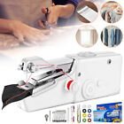 Electric Handheld Sewing Machine Mini Clothes Sewing Stitcher Portable Sew Tool